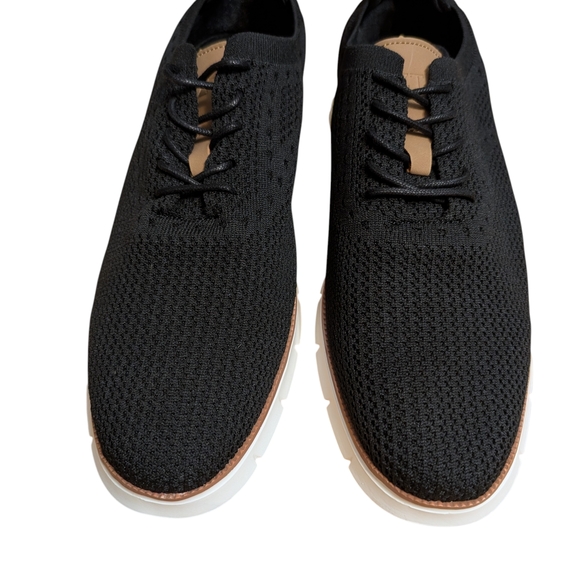 Black and Tan Men's Shoes - Picture 3 of 8